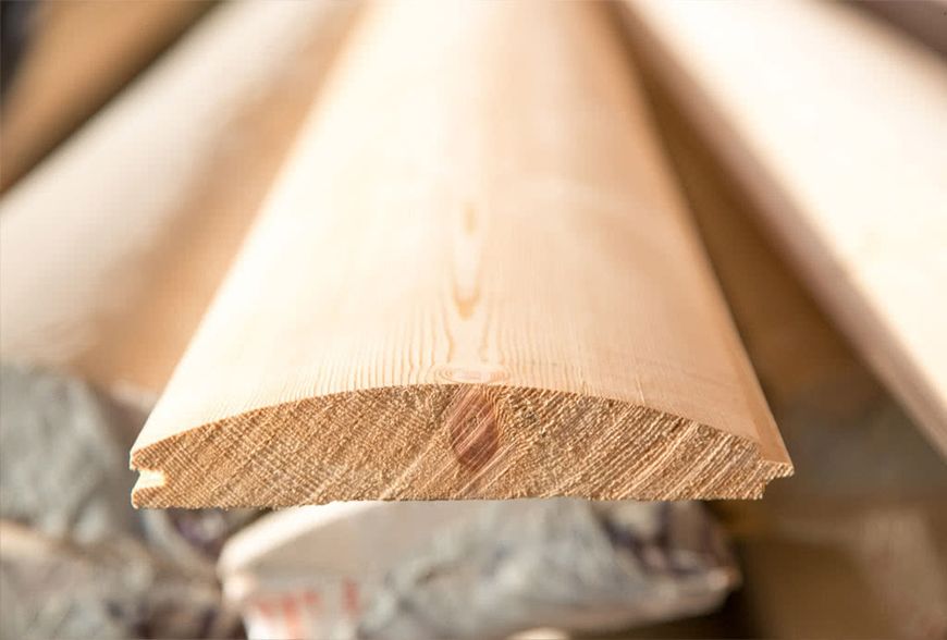 фото Блок хаус